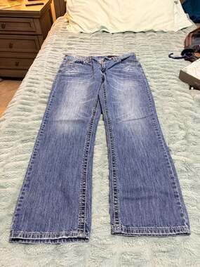 Axel Brand Authentic Denim Relaxed Fit Men's Jeans 34x32